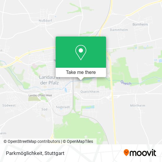 Parkmöglichkeit map