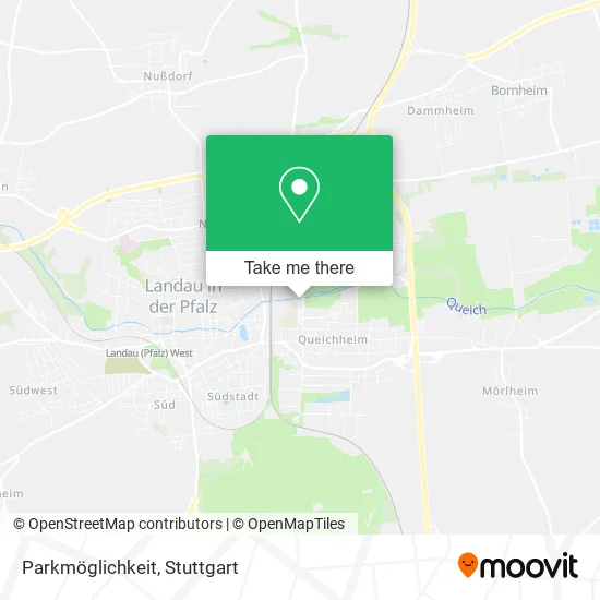 Карта Parkmöglichkeit