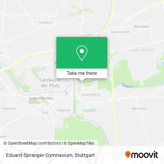 Eduard-Spranger-Gymnasium map