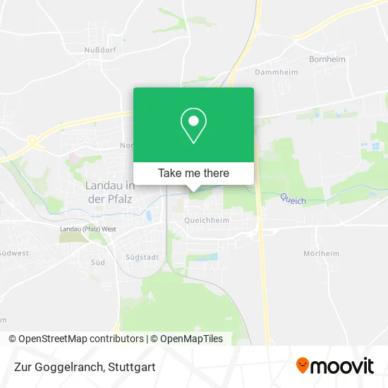 Карта Zur Goggelranch