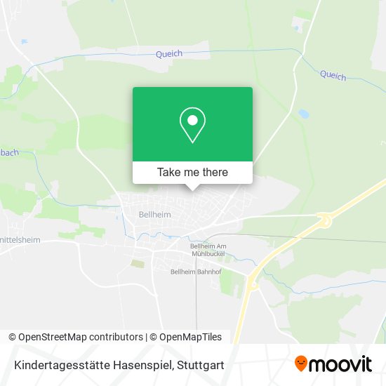 Kindertagesstätte Hasenspiel map