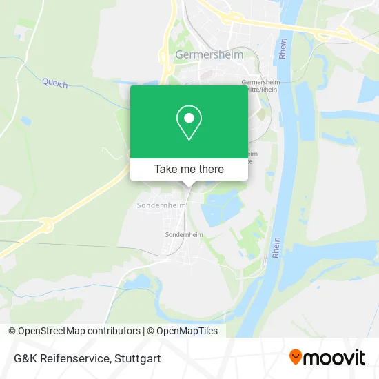 Карта G&K Reifenservice