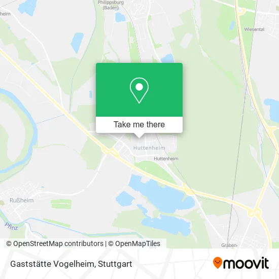 Карта Gaststätte Vogelheim