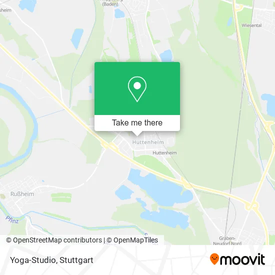 Карта Yoga-Studio