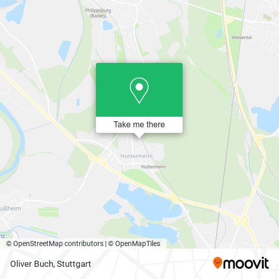 Oliver Buch map