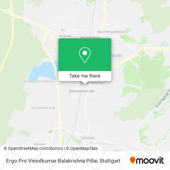 Карта Ergo Pro Vinodkumar Balakrishna Pillai