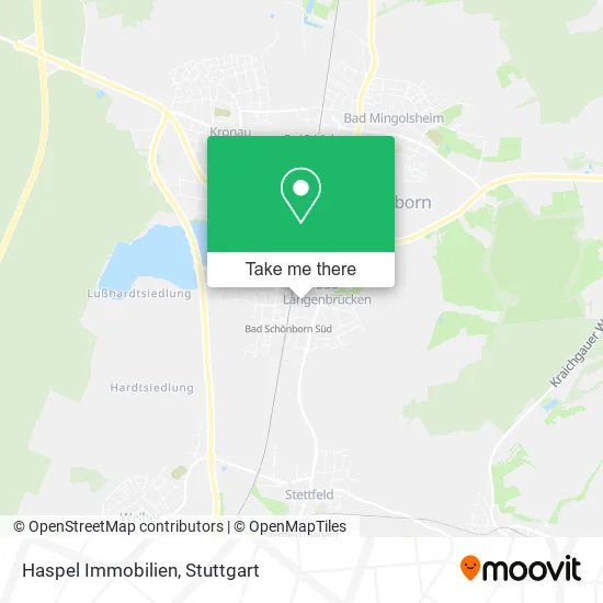 Карта Haspel Immobilien