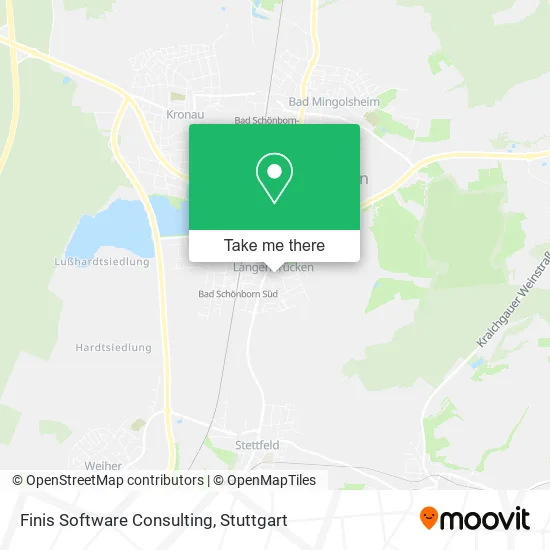 Карта Finis Software Consulting