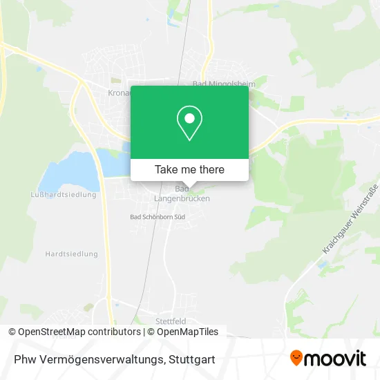 Карта Phw Vermögensverwaltungs