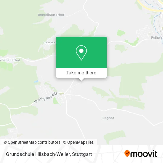 Карта Grundschule Hilsbach-Weiler