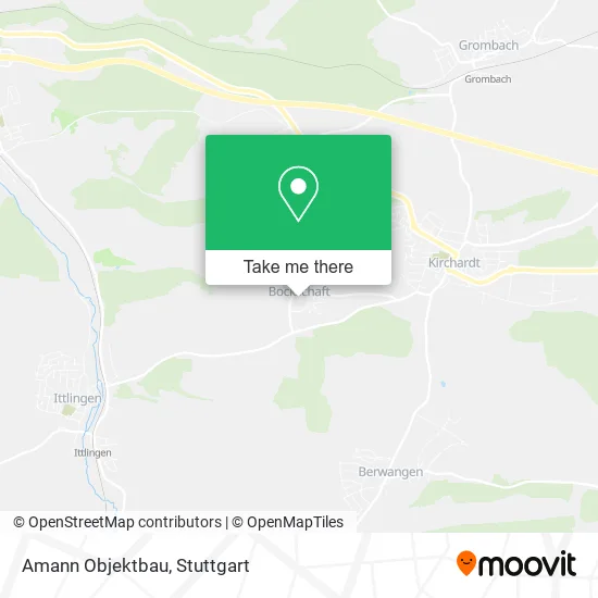 Карта Amann Objektbau