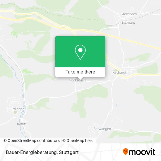 Карта Bauer-Energieberatung