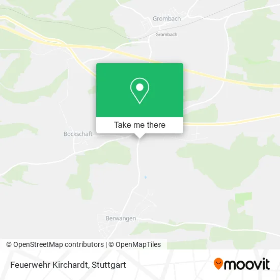 Карта Feuerwehr Kirchardt