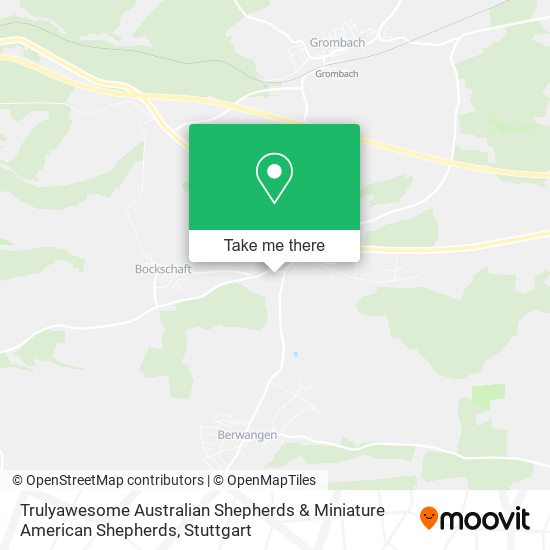 Trulyawesome Australian Shepherds & Miniature American Shepherds map