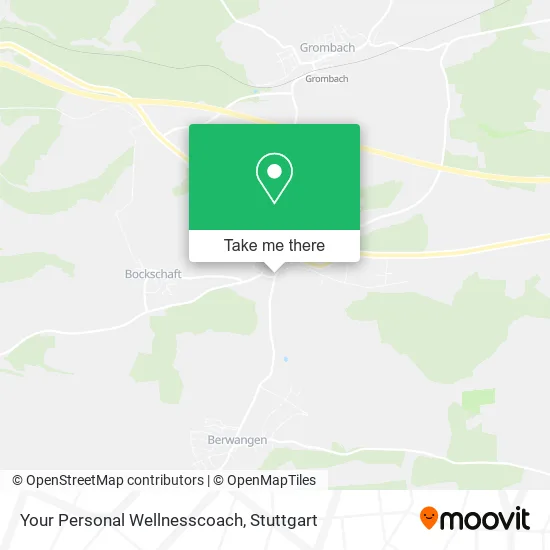 Карта Your Personal Wellnesscoach