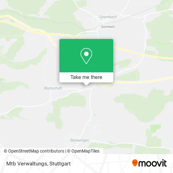Карта Mtb Verwaltungs
