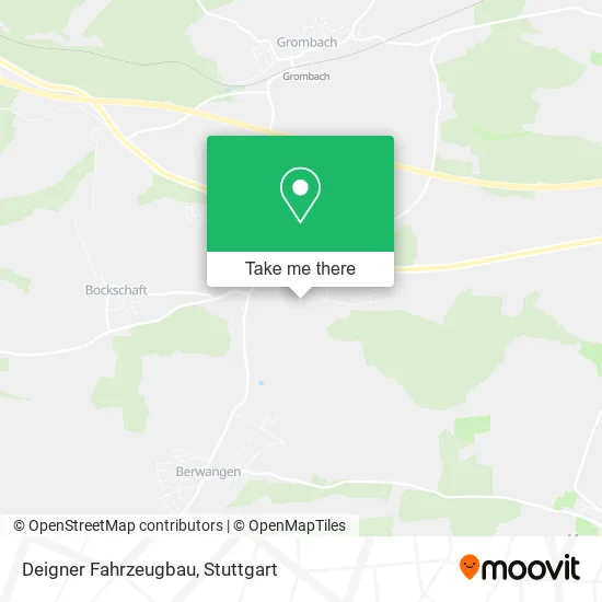 Карта Deigner Fahrzeugbau