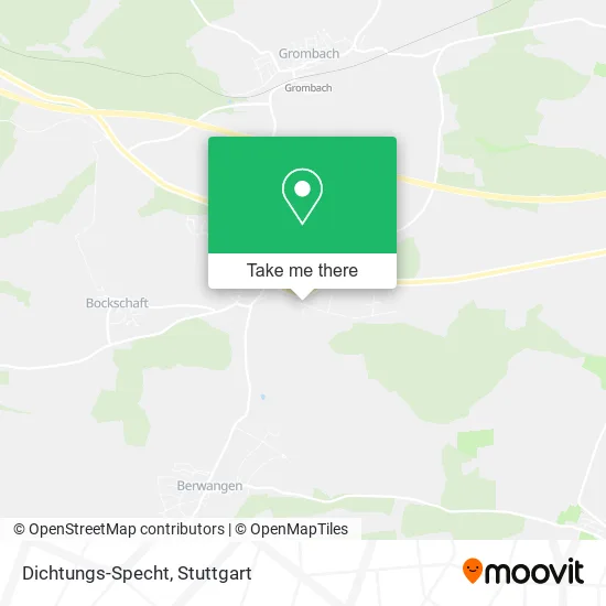 Карта Dichtungs-Specht