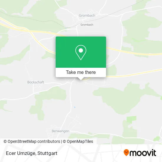 Карта Ecer Umzüge