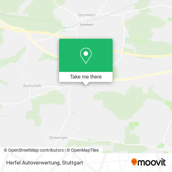 Карта Herfel Autoverwertung