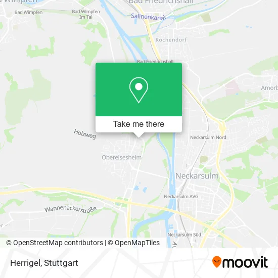 Карта Herrigel
