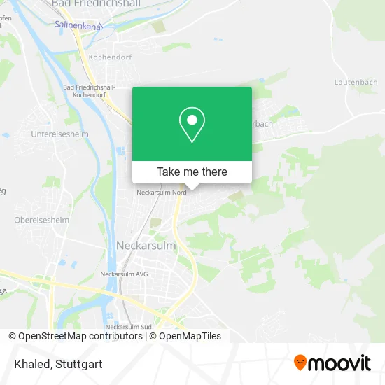 Карта Khaled