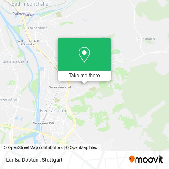 Карта Larißa Dostuni