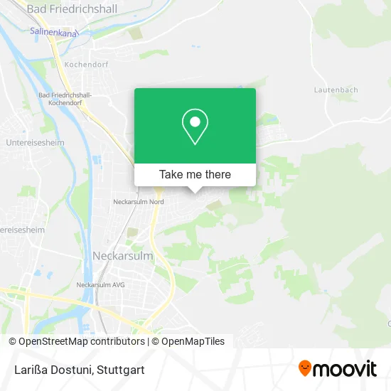 Карта Larißa Dostuni