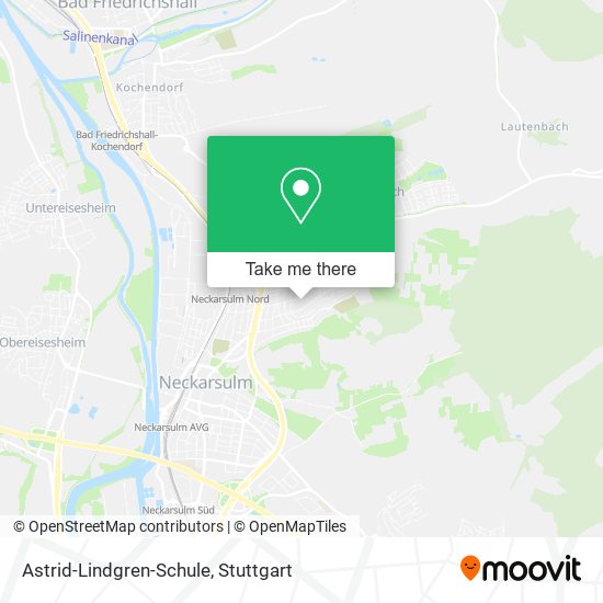 Astrid-Lindgren-Schule map