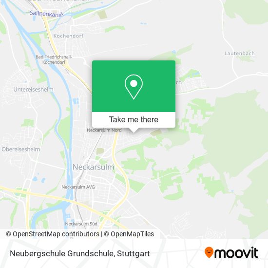 Карта Neubergschule Grundschule