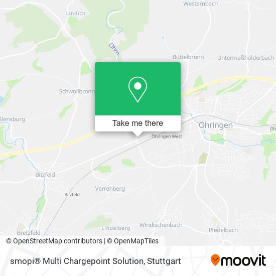 Карта smopi® Multi Chargepoint Solution