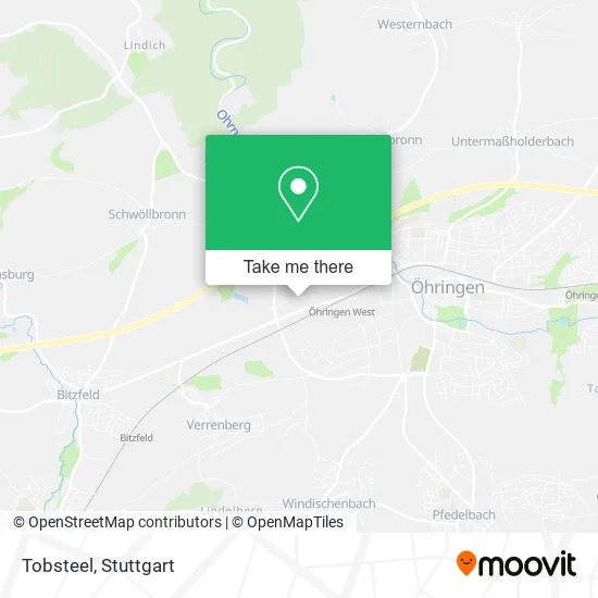 Карта Tobsteel