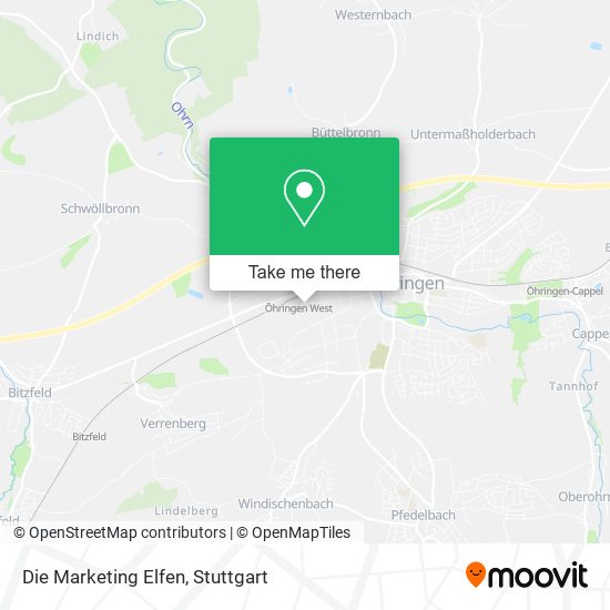 Die Marketing Elfen map