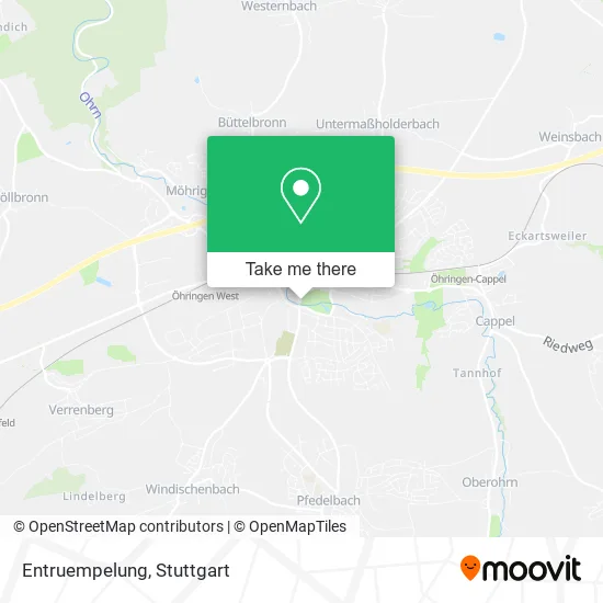 Карта Entruempelung