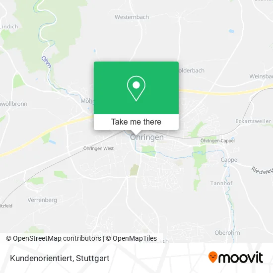 Карта Kundenorientiert