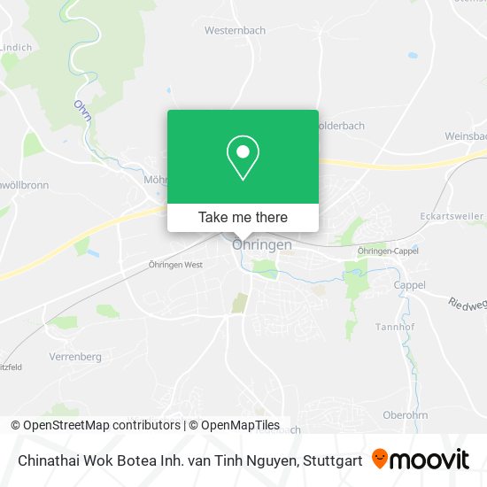 Chinathai Wok Botea Inh. van Tinh Nguyen map