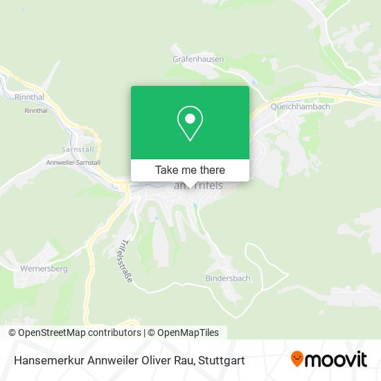 Hansemerkur Annweiler Oliver Rau map