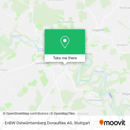 Карта EnBW Ostwürttemberg DonauRies AG