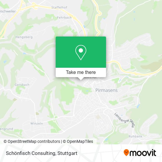 Schönfisch Consulting map