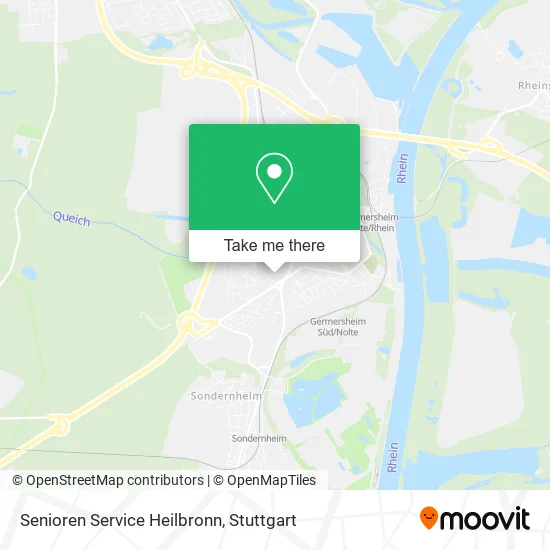 Senioren Service Heilbronn map