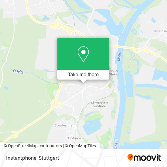 Карта Instantphone