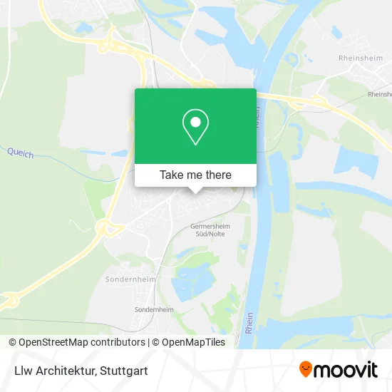Карта Llw Architektur