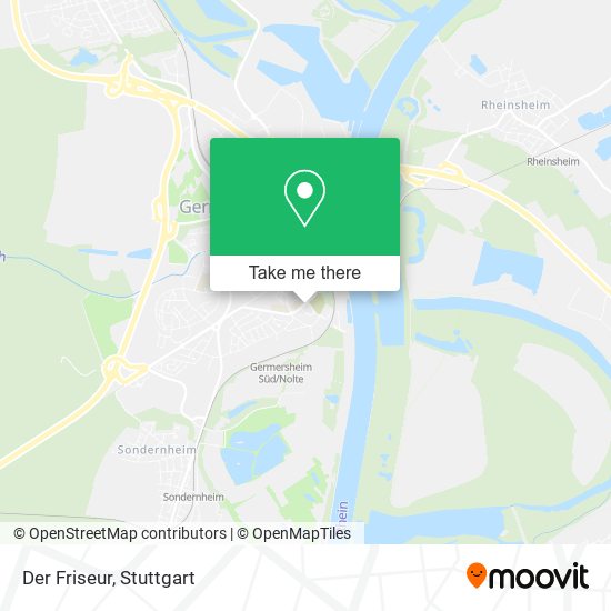 Der Friseur map