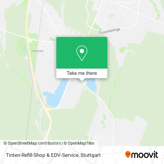Карта Tinten-Refill-Shop & EDV-Service