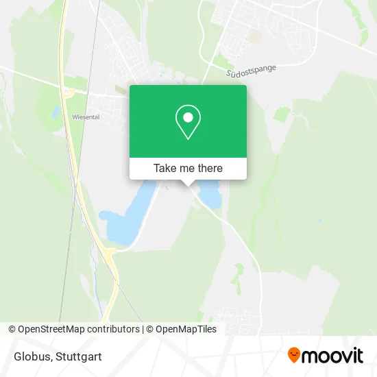 Карта Globus