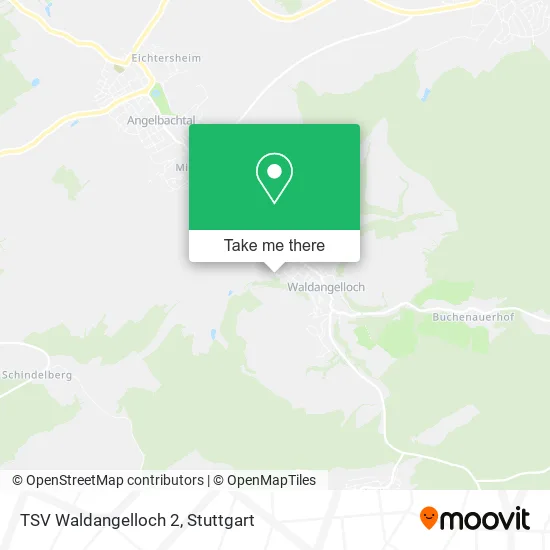 Карта TSV Waldangelloch 2