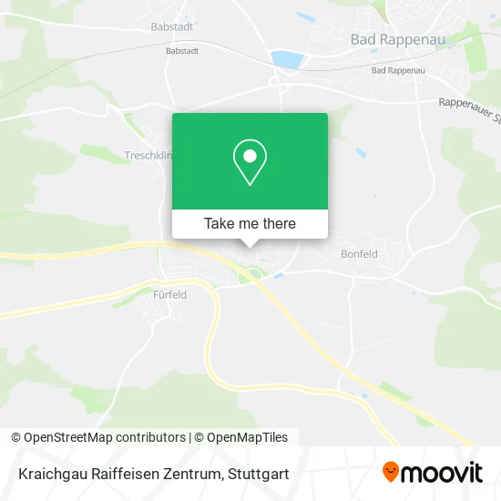 Карта Kraichgau Raiffeisen Zentrum