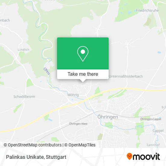 Карта Palinkas Unikate
