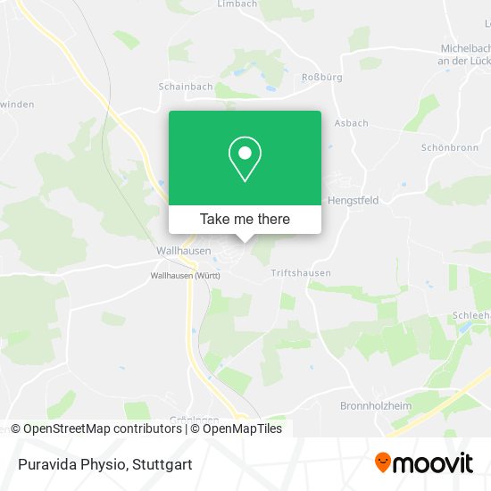 Карта Puravida Physio