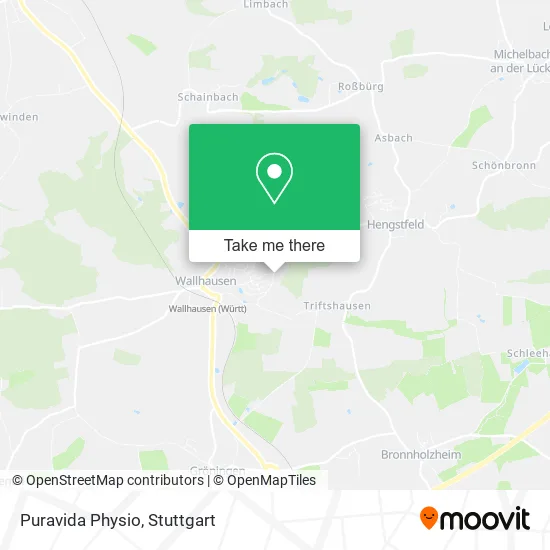 Карта Puravida Physio